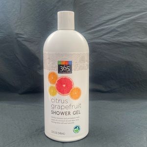 🚿🧽 Citrus grapefruit shower gel